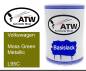 Preview: Volkswagen, Moss Green Metallic, L95C: 500ml Lackdose, von ATW Autoteile West.